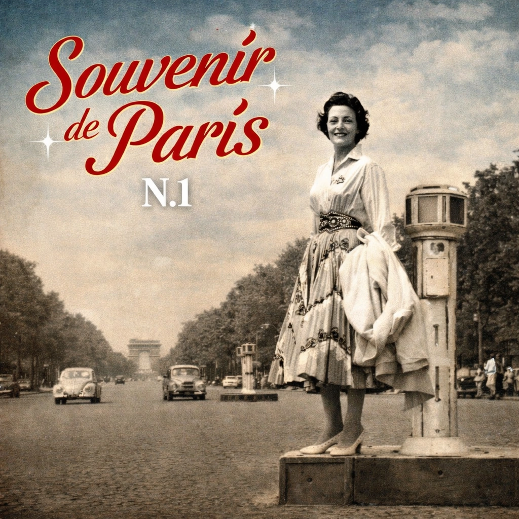 Souvenir de Paris N.1