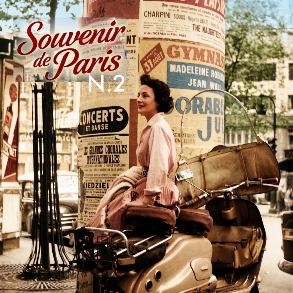 Souvenir de Paris N.2
