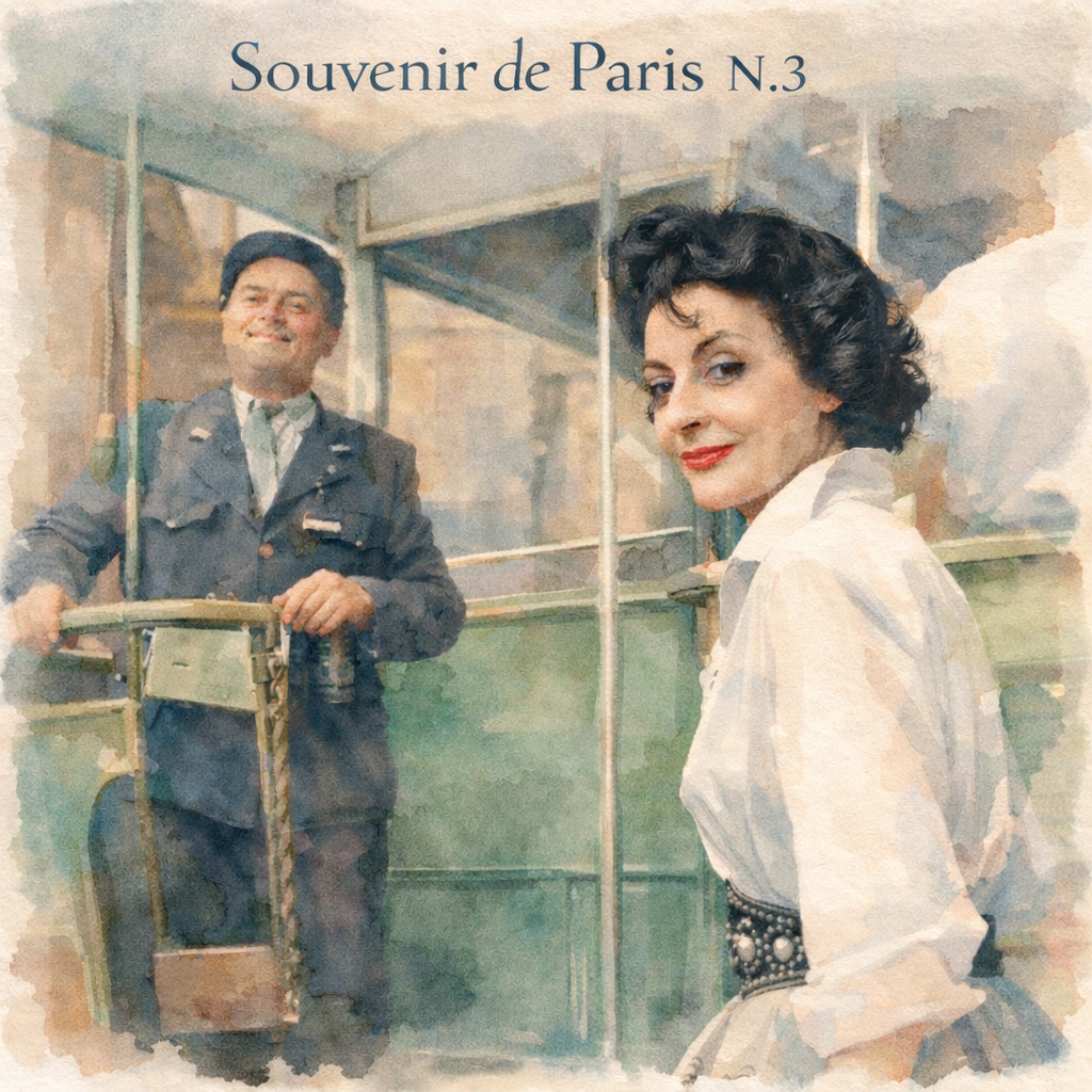 Souvenir de Paris N.3