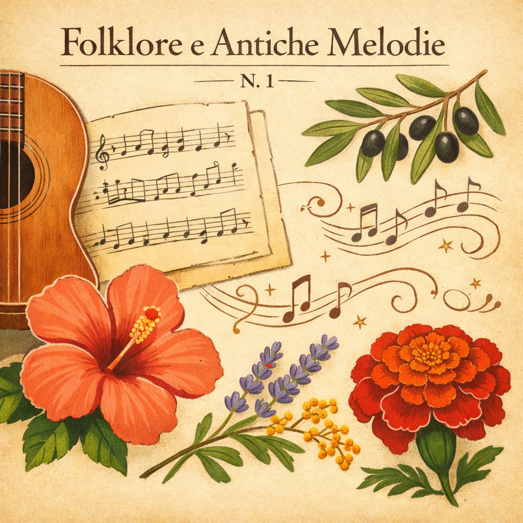 Folklore e antiche melodie N.1