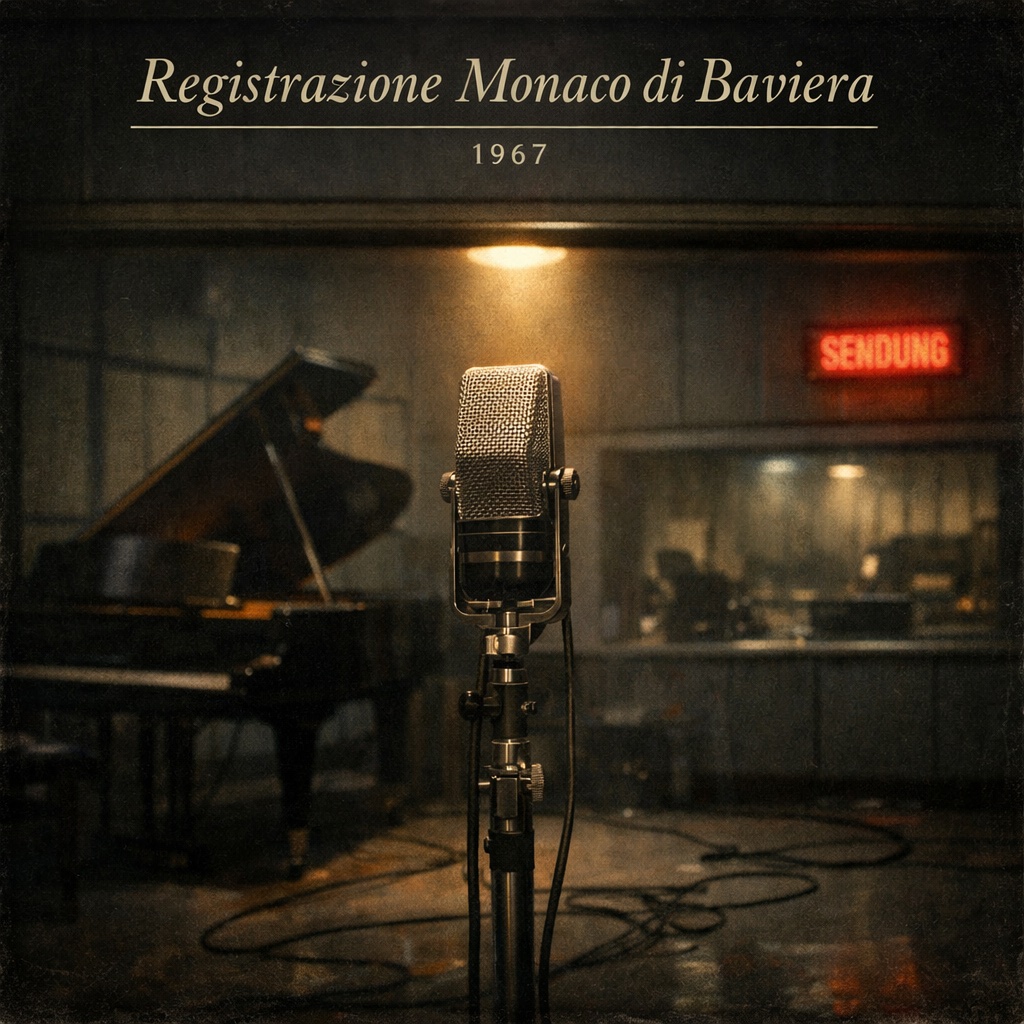 Registrazione Monaco di Baviera 1967