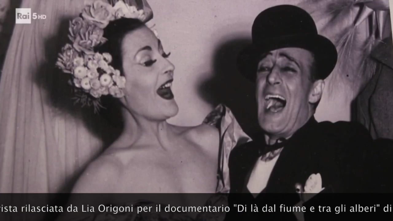 Lia Origoni - Intervista per il documentario “Di là dal fiume e tra gli alberi” di Luigi M. Perotti