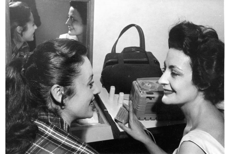 Lia intervista Caterina Valente