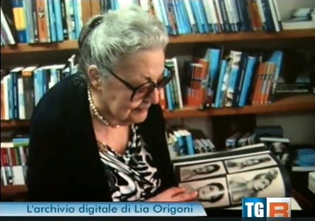 TGR Sardegna - L'archivio digitale di Lia Origoni