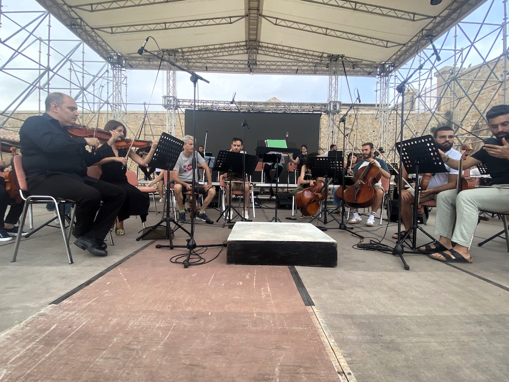 Servizio di Teleregione Live Sardegna sull'evento del 24 luglio