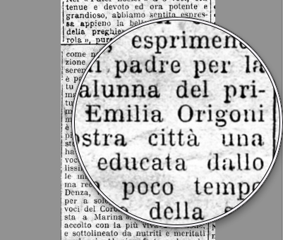 La Spezia 10 Maggio 1935: Il saggio-concerto del R. Istituto Magistrale