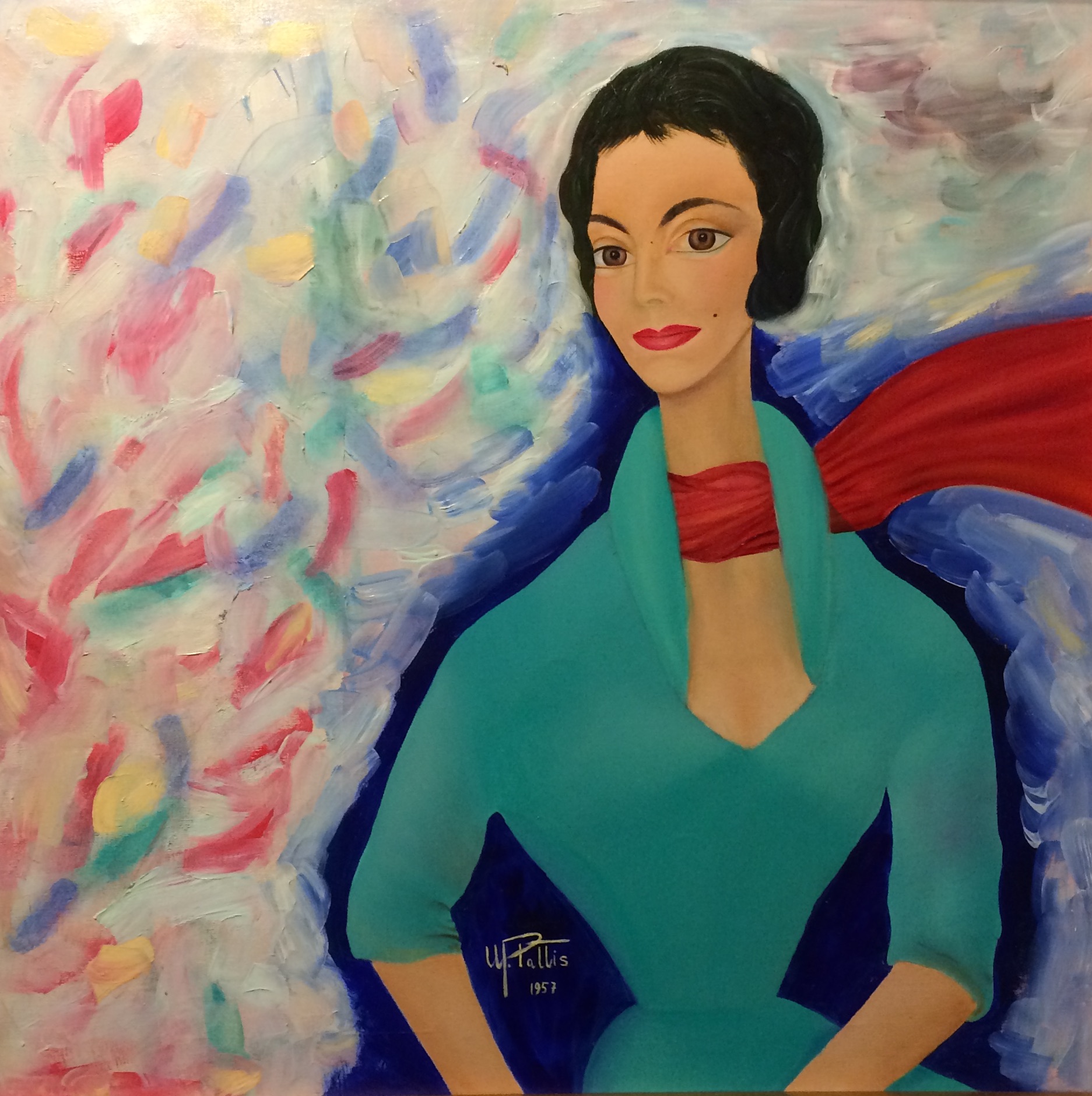 Ritratto di Lia ( Metella Pattis - 1957)