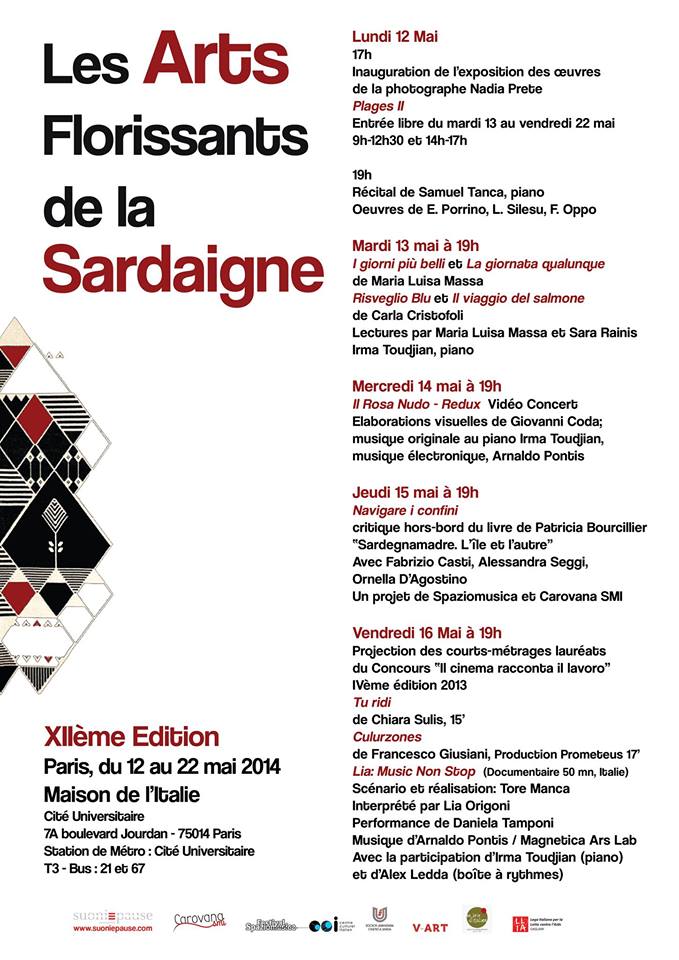 Lia Origoni a "Les Arts Florissants de la Sardaigne"