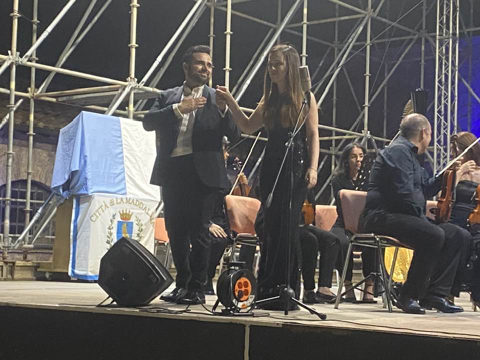 Intitolata a Lia Origoni la Fortezza Teatro i Colmi di La Maddalena