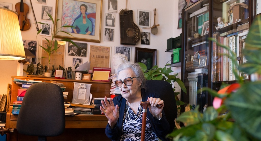 Lia Origoni, la diva di un mondo perduto 