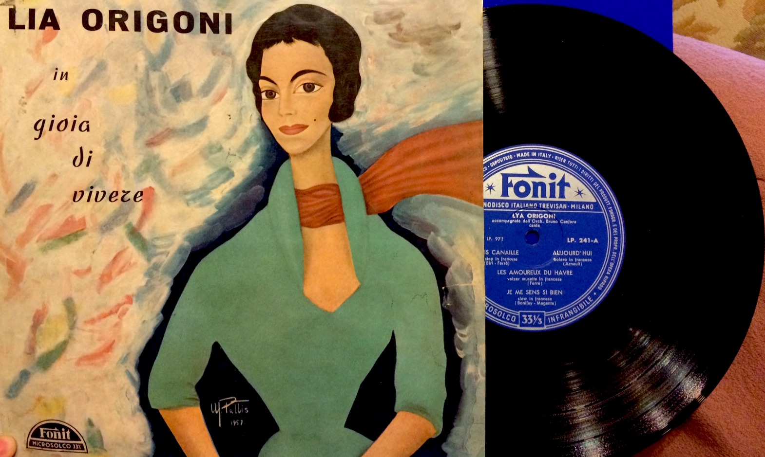 Ritratto di Lia ( Metella Pattis - 1957)