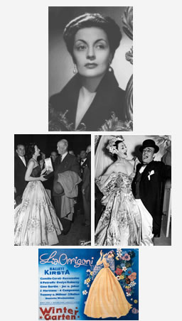 Latest news from the Louis Vuitton Trophy: Il soprano Lia Origoni