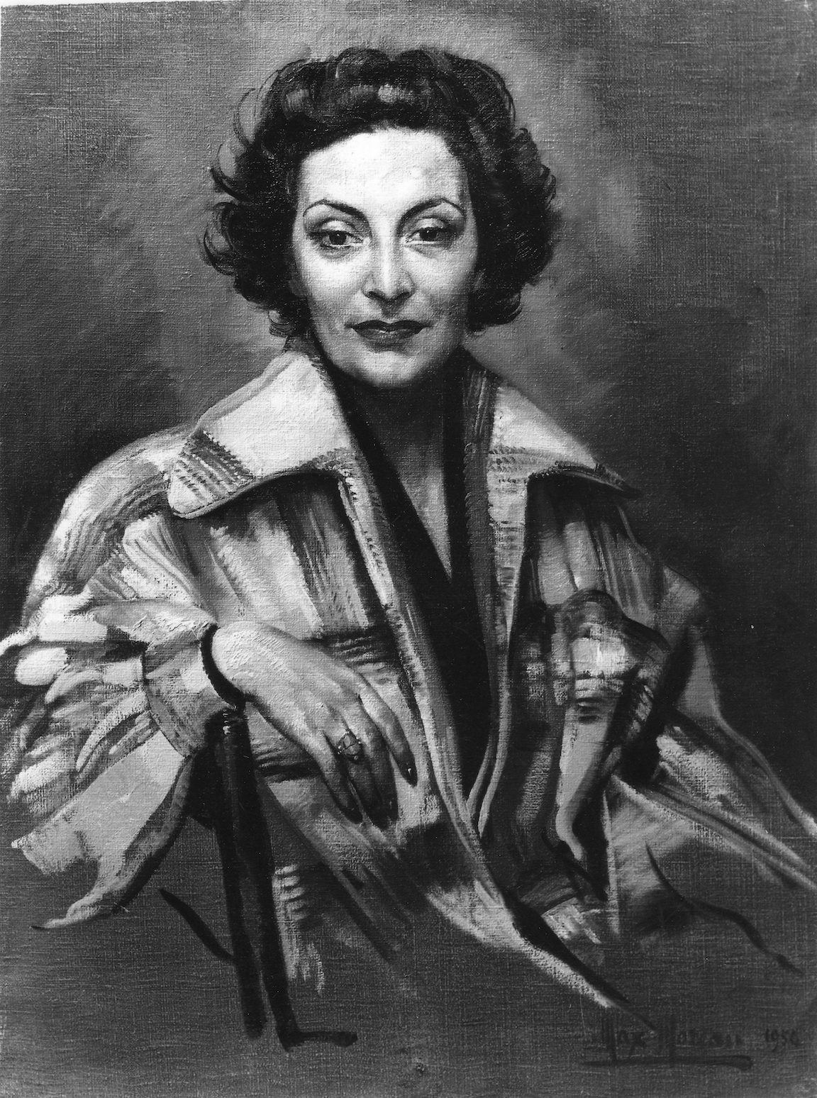 Ritratto di Lia ( Max Moreau 1954)