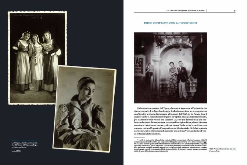 Lia Origoni, la violetera della Scala di Berlino