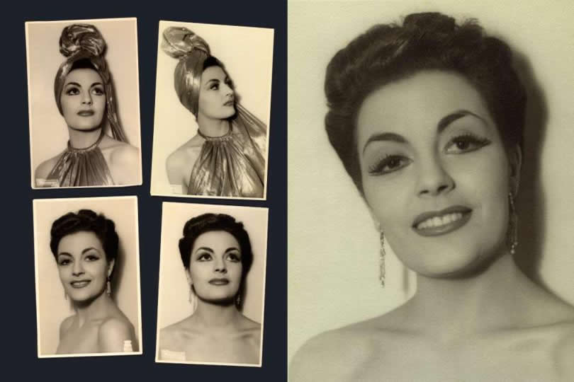 Lia Origoni, la violetera della Scala di Berlino