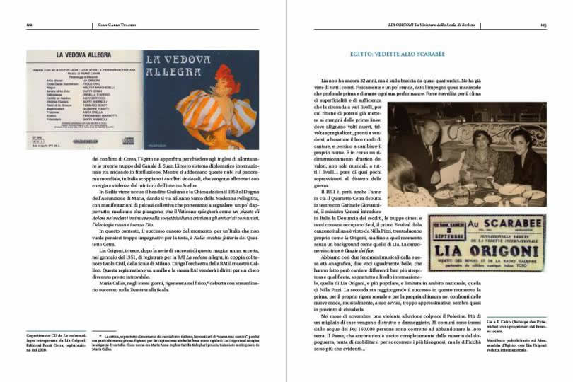 Lia Origoni, la violetera della Scala di Berlino