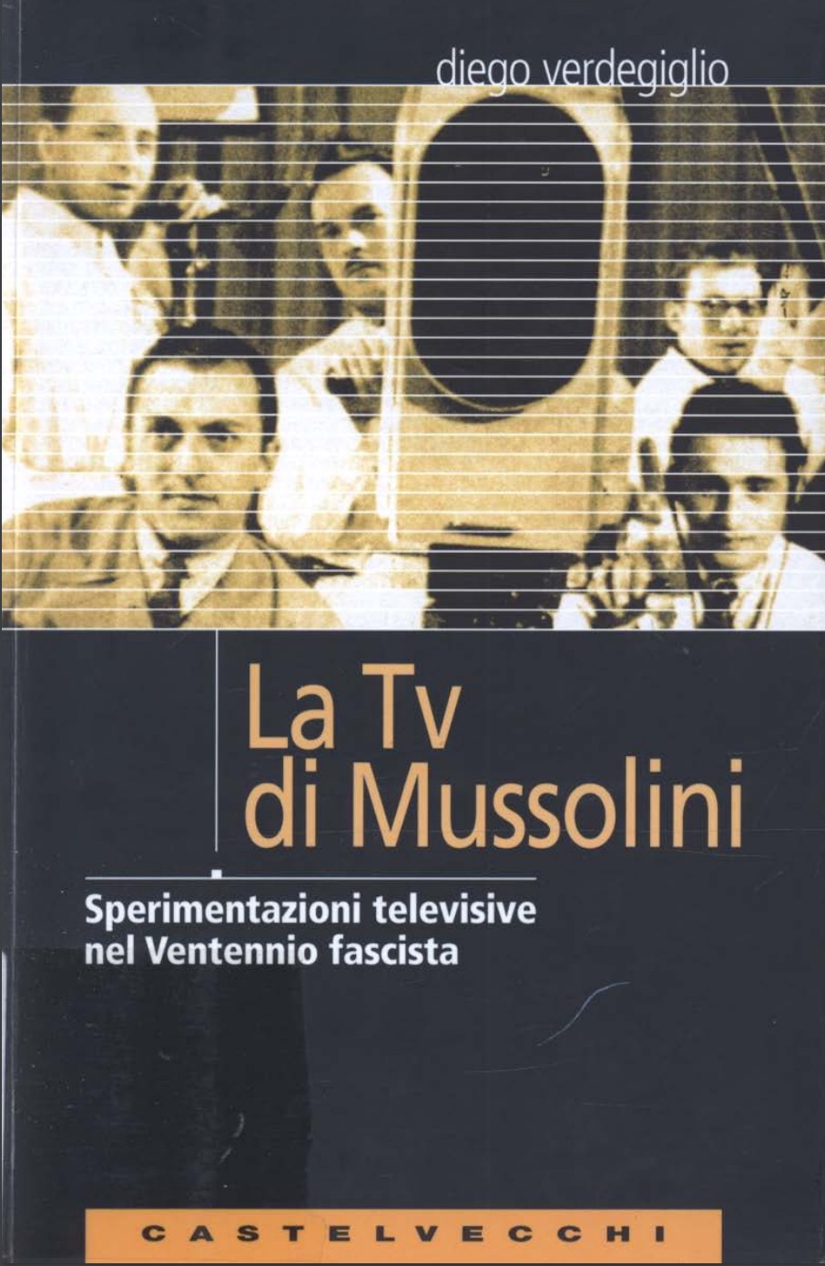 Lia nel "La TV di Mussolini"